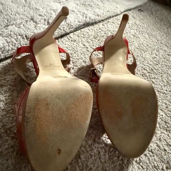 Mercanti Fiorentini Red Heels - Picture 6 of 12